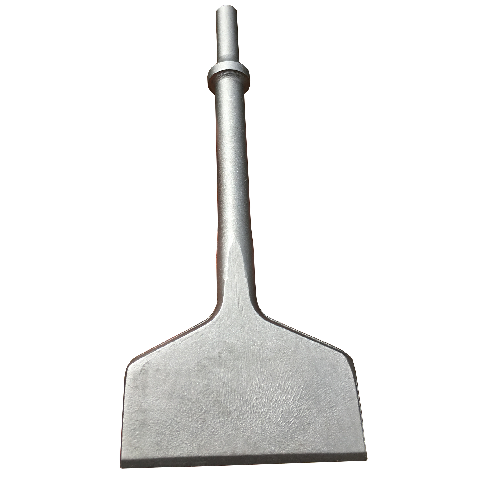 THINSET REMOVAL BIT, Round Shank Scaling Chisel, Blade Width 3 in, Model# 3TRBRS